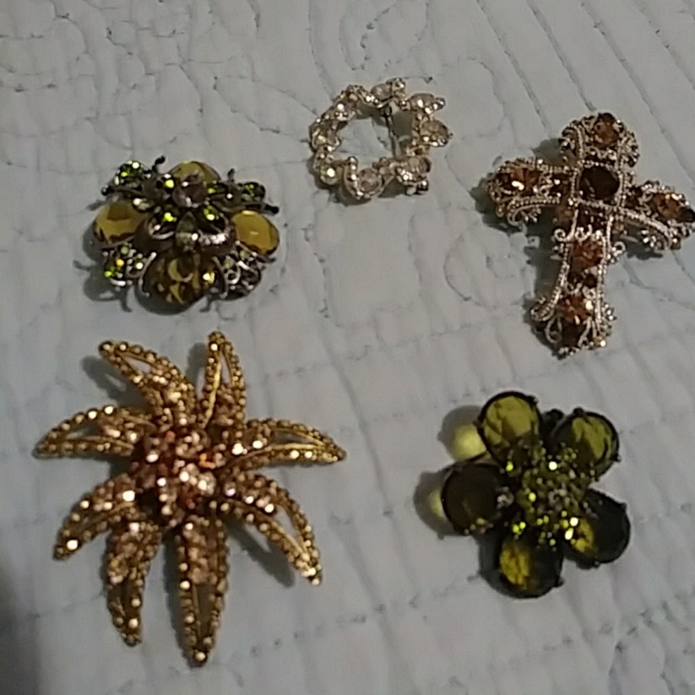 Brooches